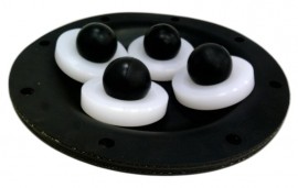 Lincoln Industrial 271811 Buna-N Wet End Kit-