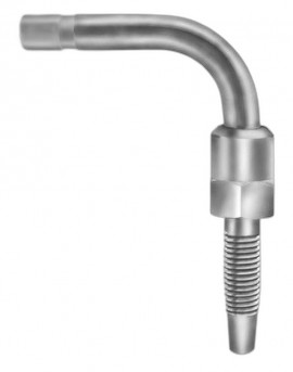Lincoln Industrial 272394 Hose Stud, 90&amp;deg;-