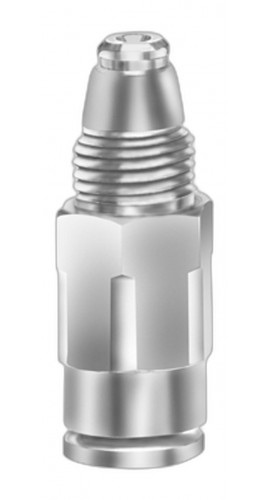 Lincoln Industrial 272658 Valve Outlet Fitting with Check Valve, 10 mm-
