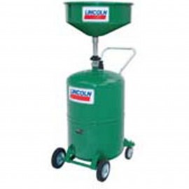 Lincoln Industrial 3617 Coolant Drain, 20 gal, 18" bowl-