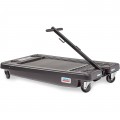 Lincoln Industrial 3669 Truck Drain, 17 gal, with electric pump-