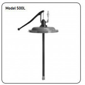 Lincoln Industrial 500L Stationary Grease Pump, 120 lbs, manually operated-