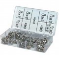 Lincoln Industrial 5186 Grease Fittings, 100-pack, metric-