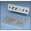 Lincoln Industrial 5469 Grease Fitting Assortment, 100-piece, 1/8" NPT and &amp;frac14;"-28-