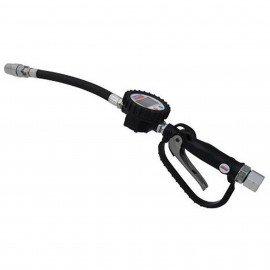 Lincoln Industrial 916EF Electronic Lube Meter, 12 gpm, flex extension-