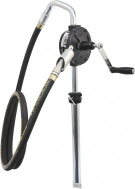 Lincoln Industrial LN1385-H Rotary Hand Pump, 10 gal/min, for oils, diesel, and kerosene-