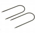 Lisle 11770 Radio Tool for Ford and imports, 2-pack-