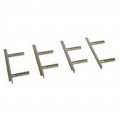 Lisle 15530 Rack Set for 15000 Cylinder Hone, 4 to 6.25"-