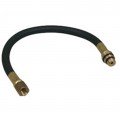 Lisle 19700 Valve Holder, 14 and 18 mm threads, 12" hose-