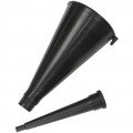 Lisle 19802 Oil and Transmission Funnel, threaded, two-piece-