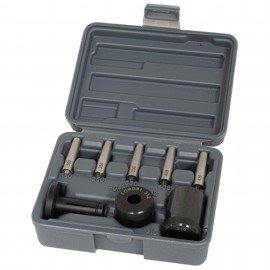 Lisle 34720 Injector Seal Installer Kit, 8-piece, for Ford, GM, and Subaru-