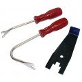 Lisle 35440 Body Trim Tool Set, 3-piece-