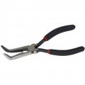 Lisle 42880 Clip Removal Pliers, 80°, needle nose-