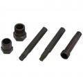Lisle 57650 Alternator Decoupler Tool Set, 5-piece, for North American vehicles-