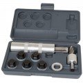 Lisle 58850 Oil Pan Plug Rethreading Kit, ½", 12 mm and 14 mm-
