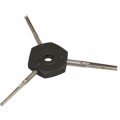 Lisle 59600 Deutsch Terminal Tool, for OEM electrical connectors-