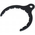 Lisle 60730 Diesel Fuel Filter Wrench, 3/8" square drive, for AGCO and John Deere-