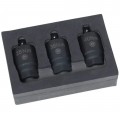 Lisle 60740 3-Piece Torque Adapter Set, 3/8" drive, 25 to 40 Nm-