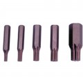 Lisle 62900 Screw Extractor Set, ¼" to ½", 5-piece-