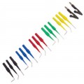 Lisle 64900 Back Probe and Alligator Clip Set, 17-piece-