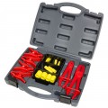 Lisle 67000 Line Stopper Set, 18-piece, 1/8 to ¾"-