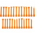 Lisle 68740 Trim Removal Set, 27-piece, glass-reinforced nylon-