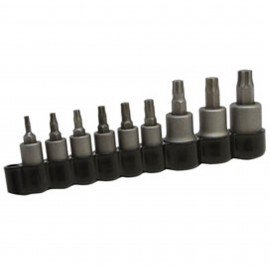 Lisle 81000 Torx Plus Bit Set, 9-piece, TP-10 to TP-50-