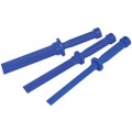 Lisle 81200 Plastic Chisel Scraper Set, 3-piece, ¾", 1", and 1-1/2"-