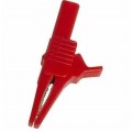 Lisle 82720 Multimeter Crocodile Clip, Red-