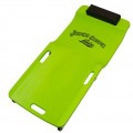 Lisle 99102 Plastic Creeper, low profile, neon green-