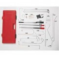 Lock Technologies LT1000 Automotive Lock Out Kit, 18-piece-