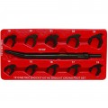 Lock Technologies LT1910 Punches Set, 0.401" shank, offset design-