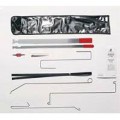 Lock Technologies LT200 Automotive Lock Out Kit, 9-piece-