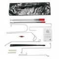 Lock Technologies LT450 Automotive Lock Out Kit, 11-piece-