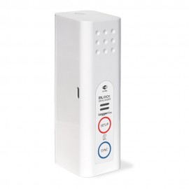 LoggerFlex BLES00 BLOCK Essential WiFi Data Recorder and Alarm for Temperature and Humidity Monitoring-