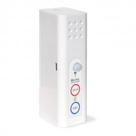 LoggerFlex BLKPIR BLOCK WiFi Data Recorder and Alarm with motion detector, 140&amp;deg; FOV-