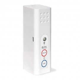 LoggerFlex BLTLIT BLOCK WiFi Data Recorder and Alarm for Light Intensity and Temperature Monitoring-