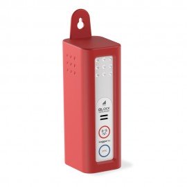 LoggerFlex ESMOBI Cellular BLOCK Essential Mobile Data Recorder and Alarm for Temperature and Humidity Monitoring-