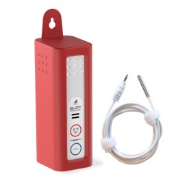 LoggerFlex EXTMOB Cellular BLOCK External Mobile Data Recorder and Alarm for Temperature Monitoring-