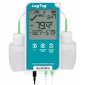 LogTag UTREL30-16-WIFI WiFi Vaccine Kit, with two external probes, -130 to 104&amp;deg;F-