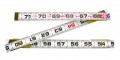 Lufkin 966N Red End Two Way Wood Rule, &amp;frac58;&amp;quot; x 6&#039;-