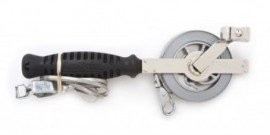 Lufkin CN1294SF590N Atlas Chrome Clad/Nubian Double Duty Oil Gauging Tape, &amp;frac12;&amp;quot; x 66'-