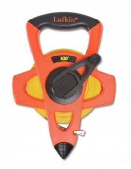 Lufkin FE100D Engineer&#039;s Fiberglass Tape Measure, &amp;frac12;&amp;quot; x 100&#039;, C2 blade-