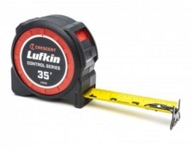 Lufkin L1035C-02 Command Control Tape Measure, 1&lt;sup&gt;3&lt;/sup&gt;&amp;frasl;&lt;sub&gt;16&lt;/sub&gt;&amp;quot; x 35&#039;, yellow clad-