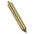 Lufkin TT590N Inage Solid Brass Cylindrical Plumb Bob, 20 oz-