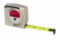 Lufkin W91212 Mezurall Chrome Case Yellow Clad Power Return Tape Measure, &amp;frac12;&amp;quot; x 12&#039;-
