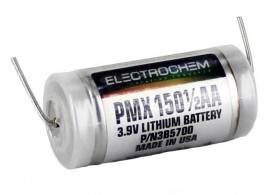 MadgeTech 3B5700 High Temperature Lithium Battery, &amp;frac12; AA, 3.9 v-