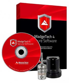 MadgeTech AVS140-1 Autoclave Validation Data Logging System-