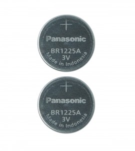 MadgeTech BR1225A Coin Cell for NanoTemp125, 2-pack-