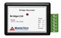 MadgeTech Bridge120-100mV Bridge/Strain Gauge Data Logger, &amp;plusmn;100mV-